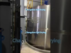 Świadectwo CE dla wysokiej prędkości suszarki odśrodkowej do gazu ciekłego serii LPG